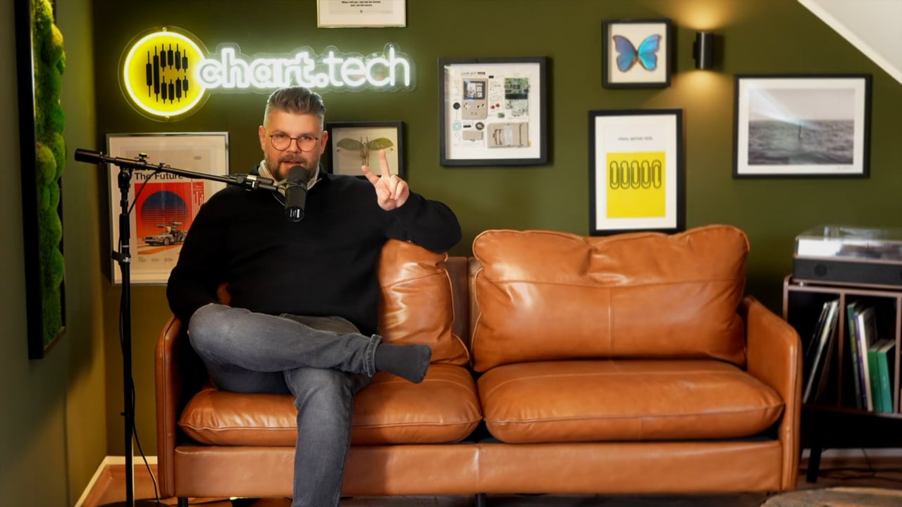 Philipp Greineder erklärt, was dich im kostenlosen Bereich von chart.tech erwartet