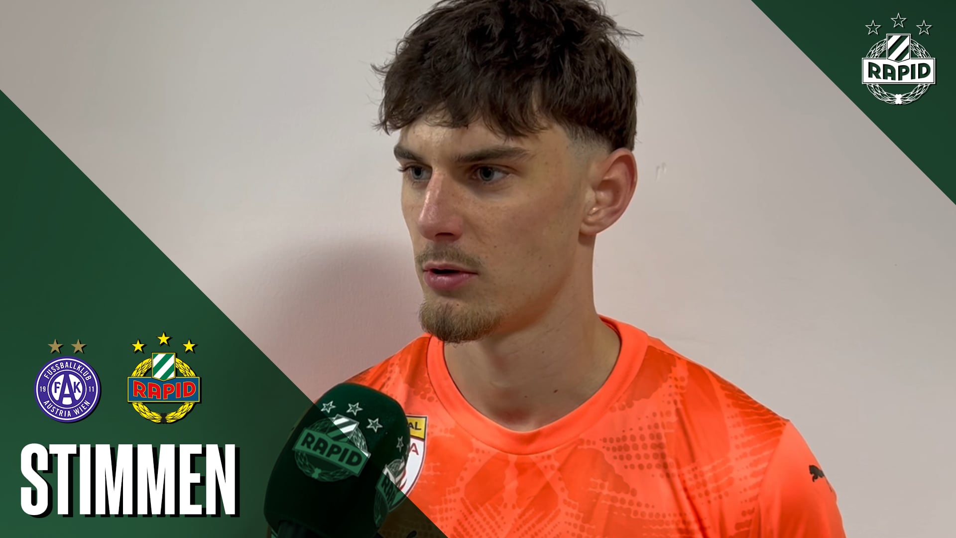 SK Rapid II: Stimmen nach dem Spiel gegen die Young Violets