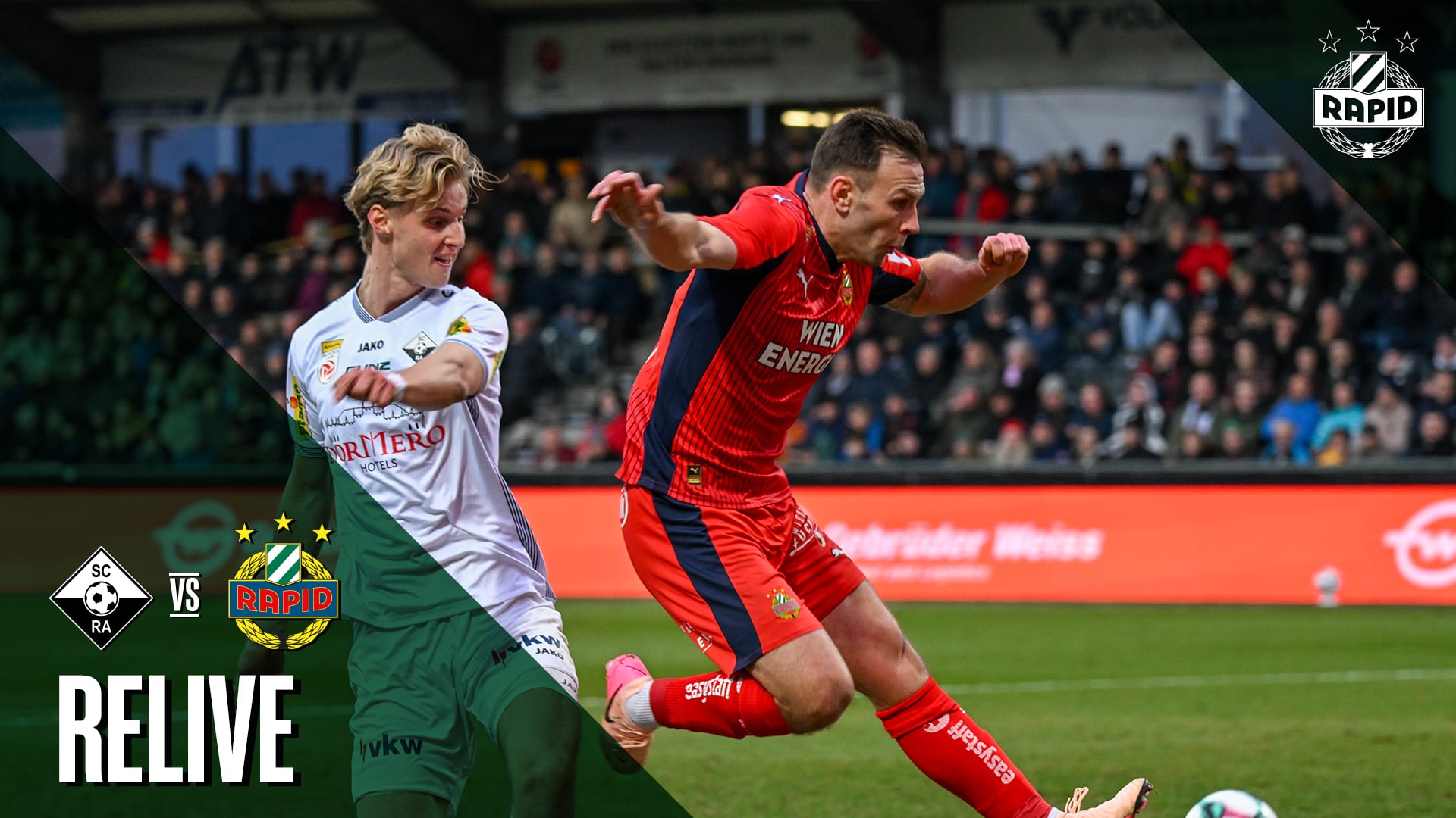 Relive: SCR Altach – SK Rapid | 01.03.2026