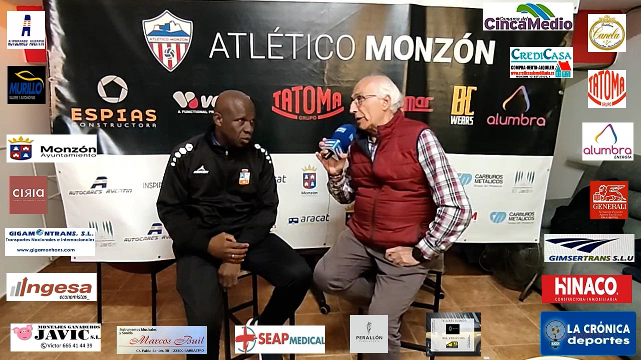 QUINTINO DA SILVA (2º Entrenador Utrillas) At Monzón Alumbra 4-0 CD Utrillas / J 24 / 3ª RFEF