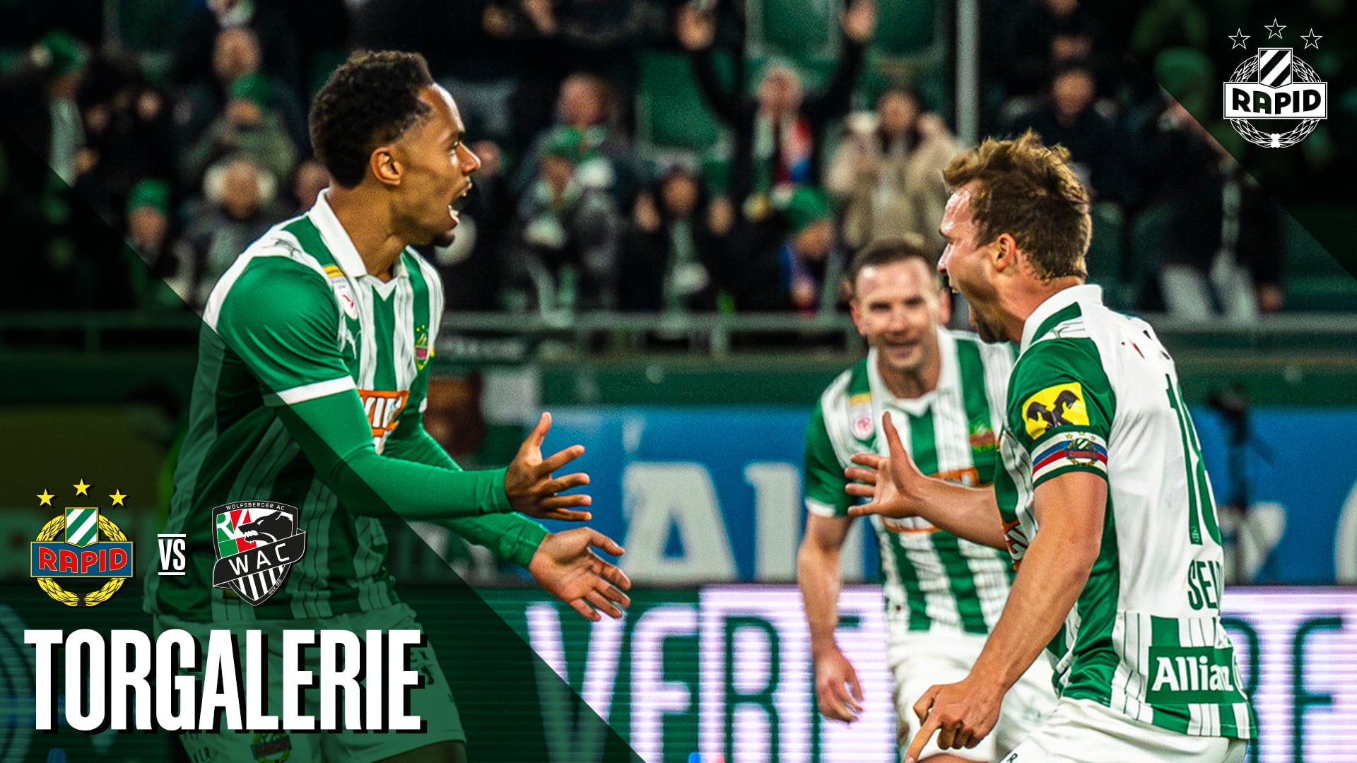 Torgalerie: Seidl mit dem 1:0 gegen den Wolfsberger AC