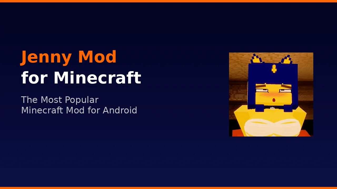 Jenny Mod Gameplay & Installation Guide | Minecraft Mod Review 2026 ...