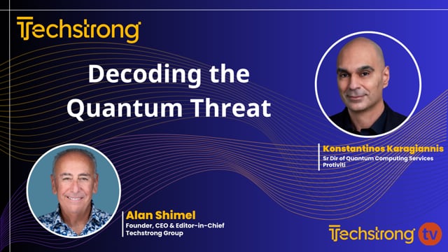 Decoding the Quantum Threat: Konstantinos Karagiannis on 