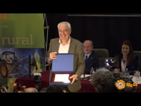 Entrega del galardón