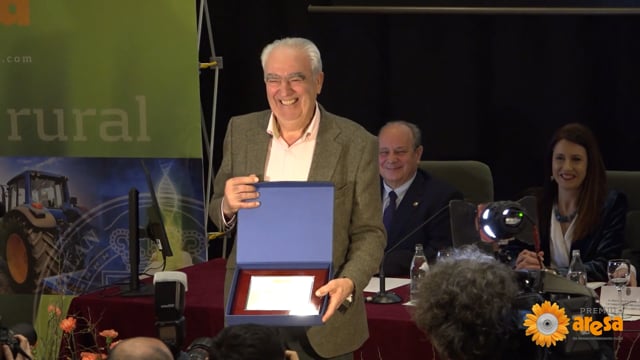 Entrega del galardón