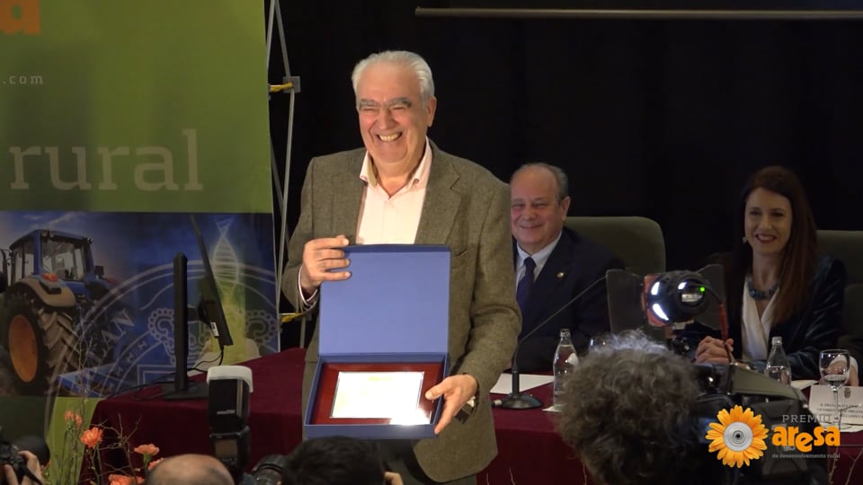 Gala de entrega do XXVI Premio Aresa a Bico de Xeado