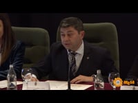 Intervención de Francisco José Fraga, vicerrector de Organización Académica y del Campus de Lugo (USC)
