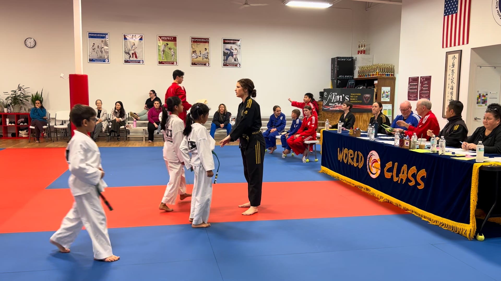 Color Belt Testing_Green Belt_February/26/2026