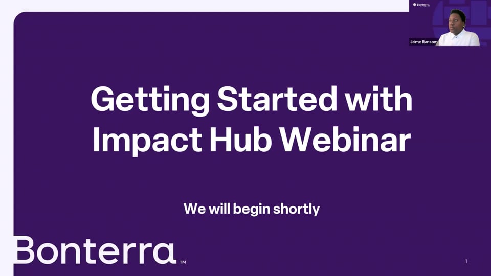 Getting Started with Impact Hub