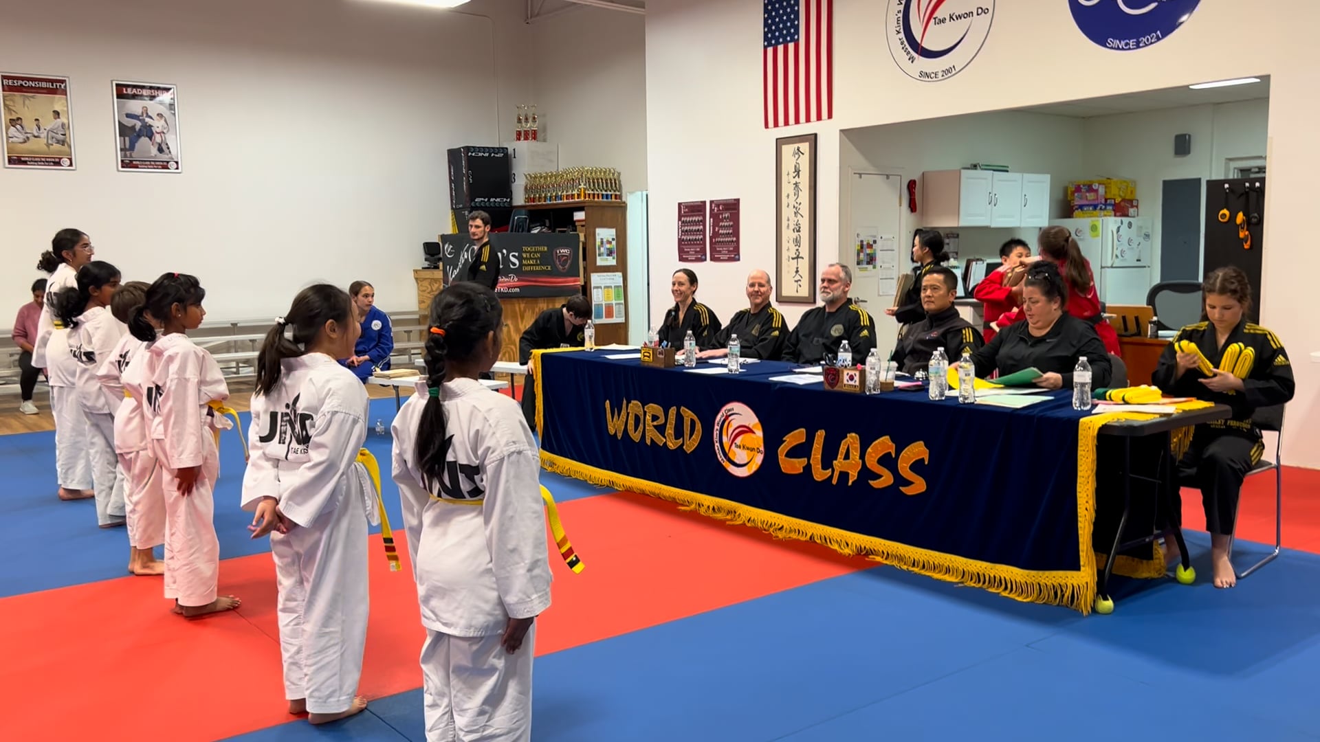 Color Belt Testing_Yellow Belt_February/26/2026