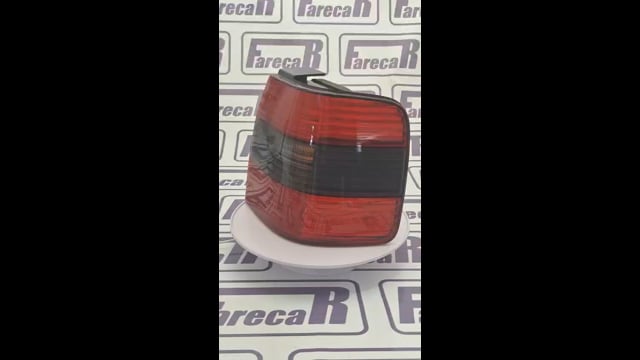LANTERNA TRASEIRA CURVA DIREITA FUME ORIGINAL VW HELLA 460200 PASSAT VR6 SEDAN 1993 1994 1995 1996