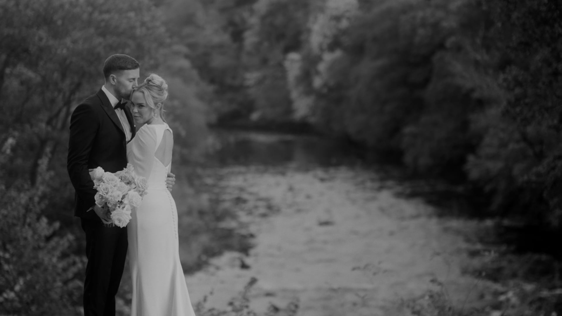 Sarah & Adam // Hidden River Barn // Highlight Film