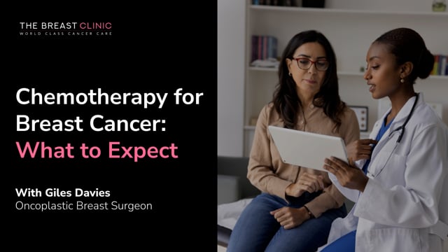 Chemotherapy for Breast Cancer: What to Expect