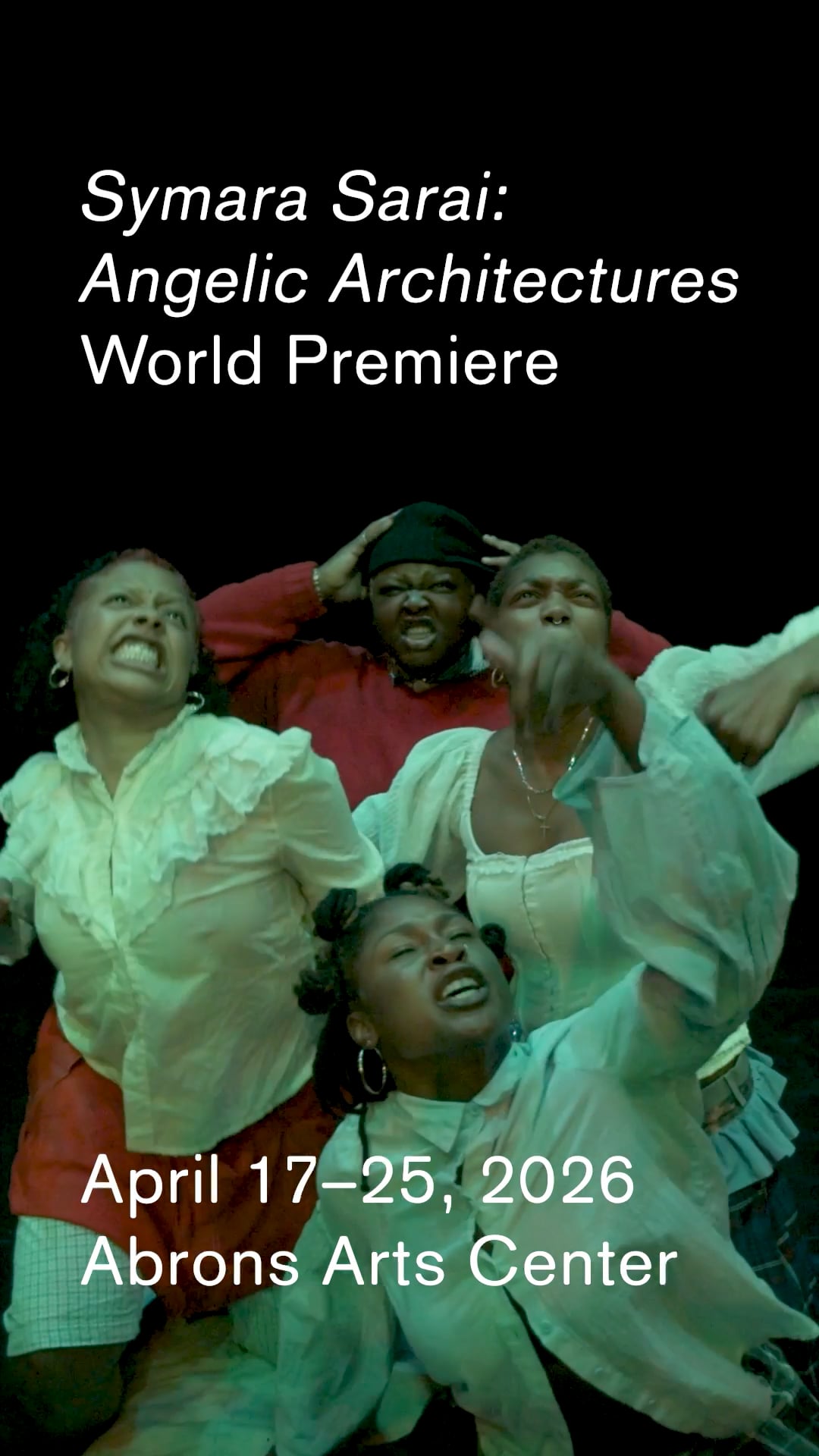 Abrons Arts Center presents world premiere: Symara Sarai's Angelic ...