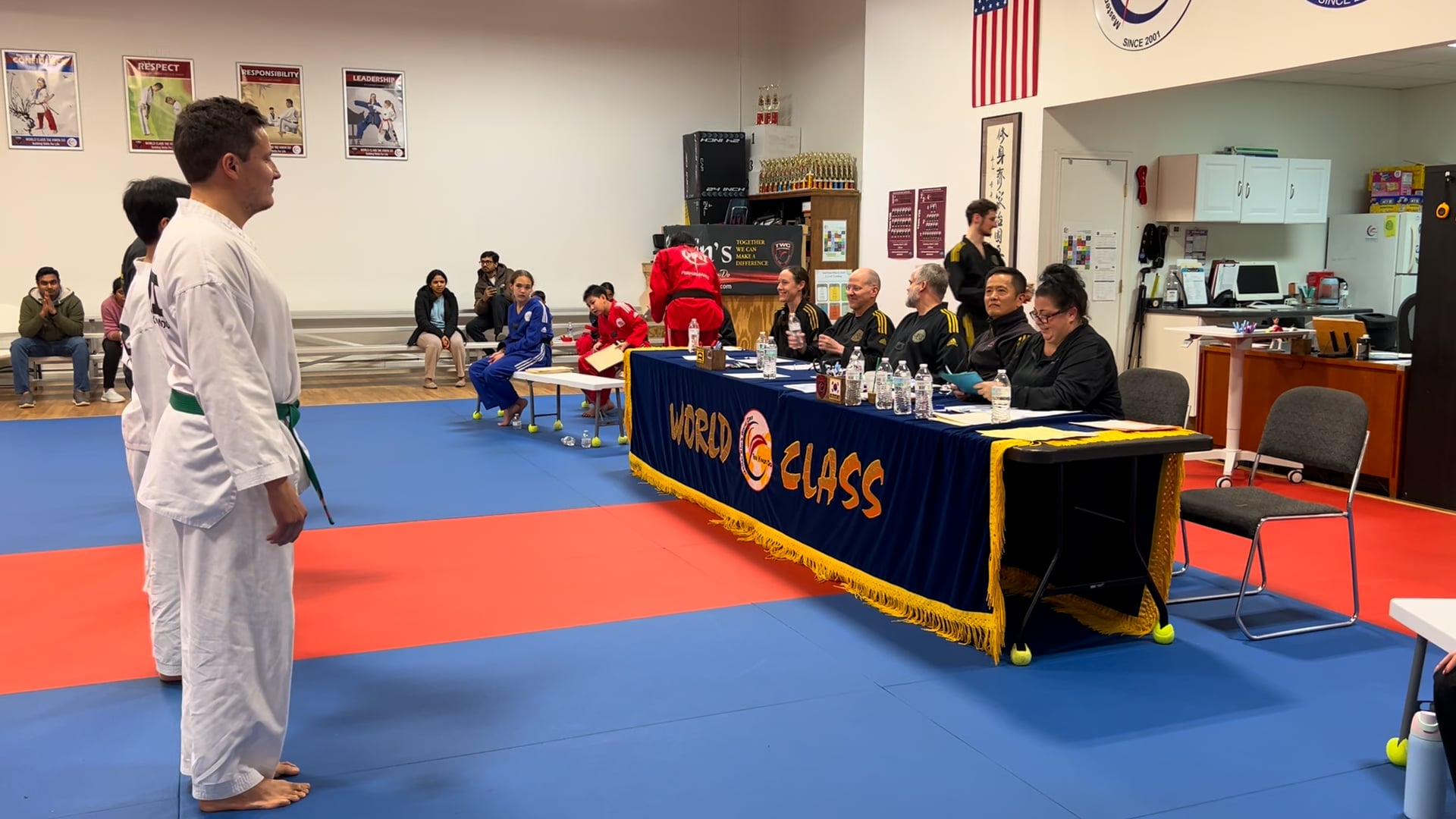 Color Belt Testing_Green/Blue/Red Belt_February/26/2026