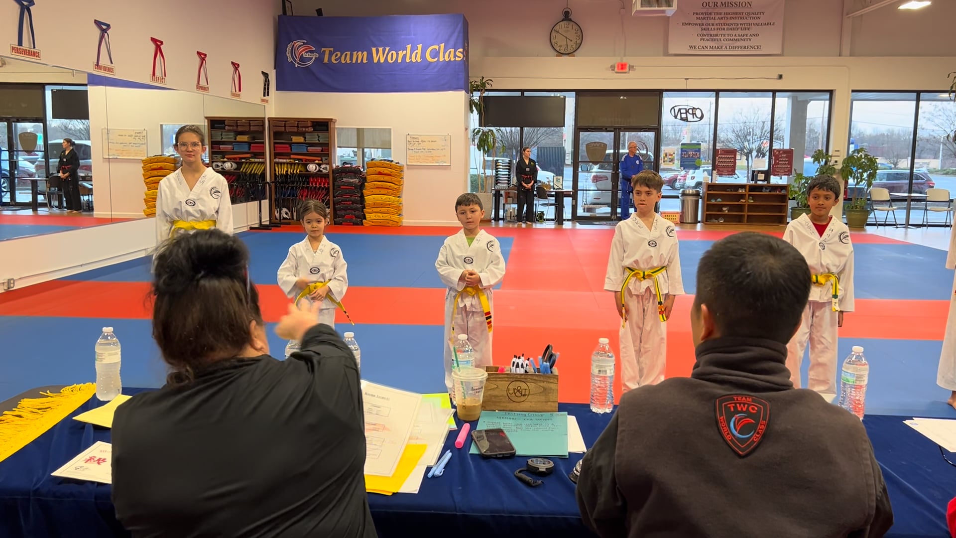 Color Belt Testing_Yellow Belt_February/26/2026