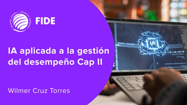 IA aplicada a la gestión del desempeño Cap II