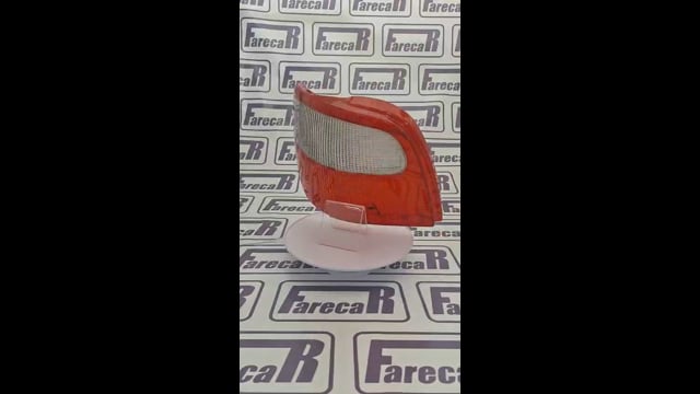 LENTE DA LANTERNA TRASEIRA ESQUERDA ORIGINAL VW POINTER 1992 1993 1994 1995 1996 1997