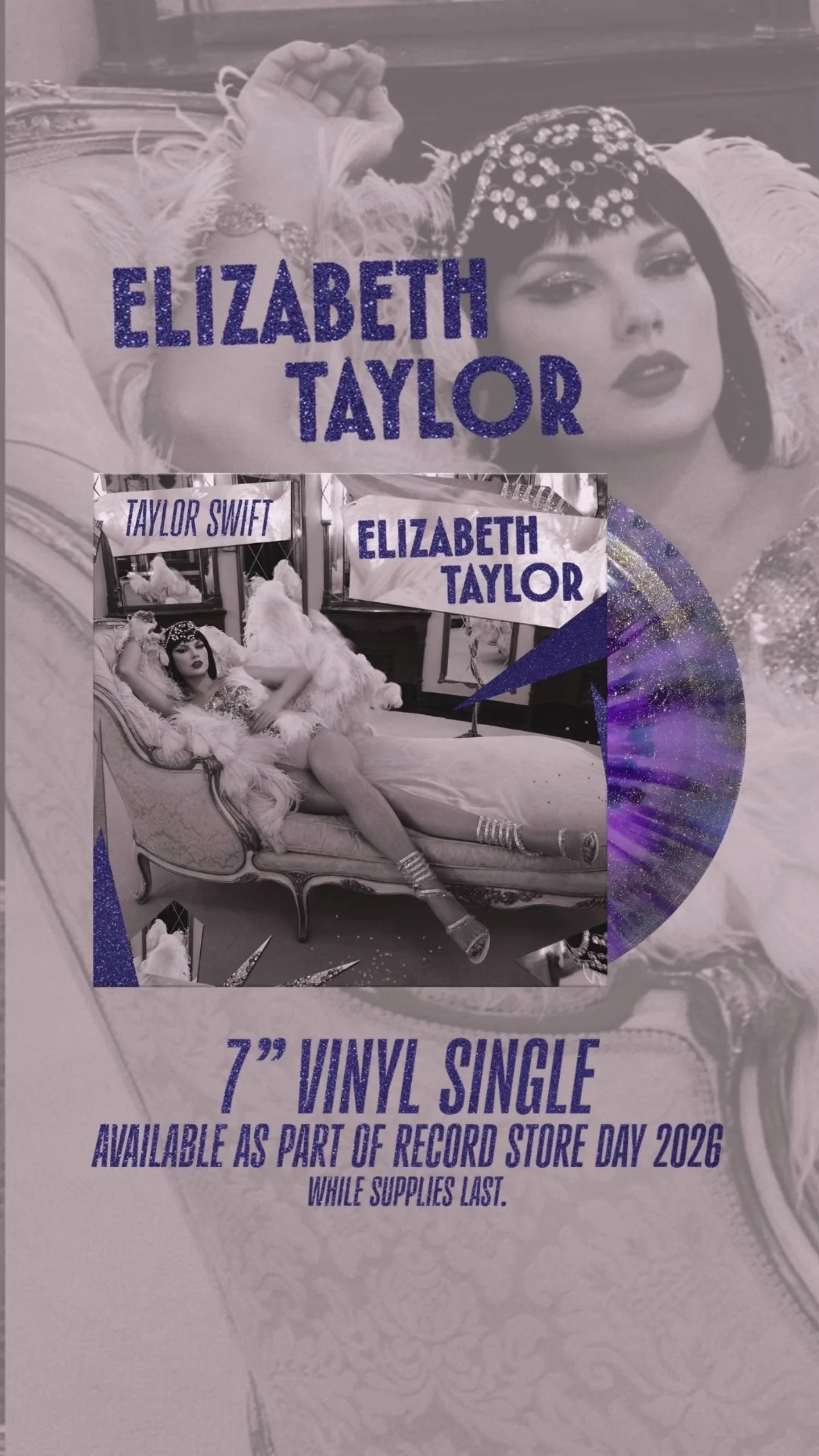 RSD 2026: Taylor Swift - Elizabeth Taylor 7