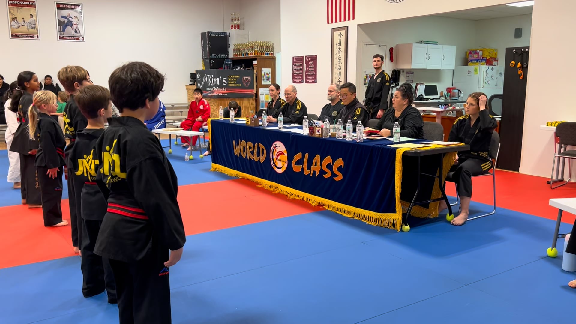 Color Belt Testing_Red Belt_February/26/2026