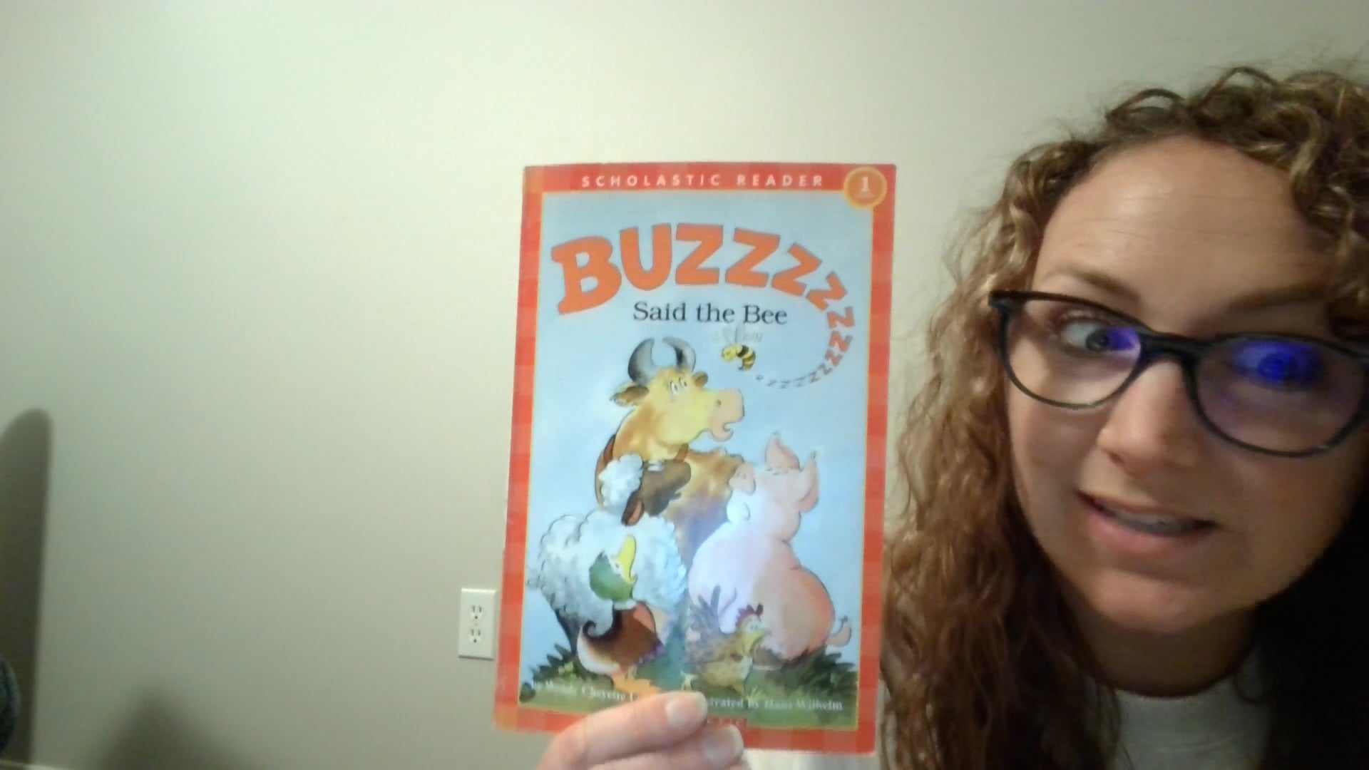 "Buzz Said the Bee" (Spoken Language)