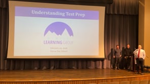 College Guidance Test Prep Event 2-24-26