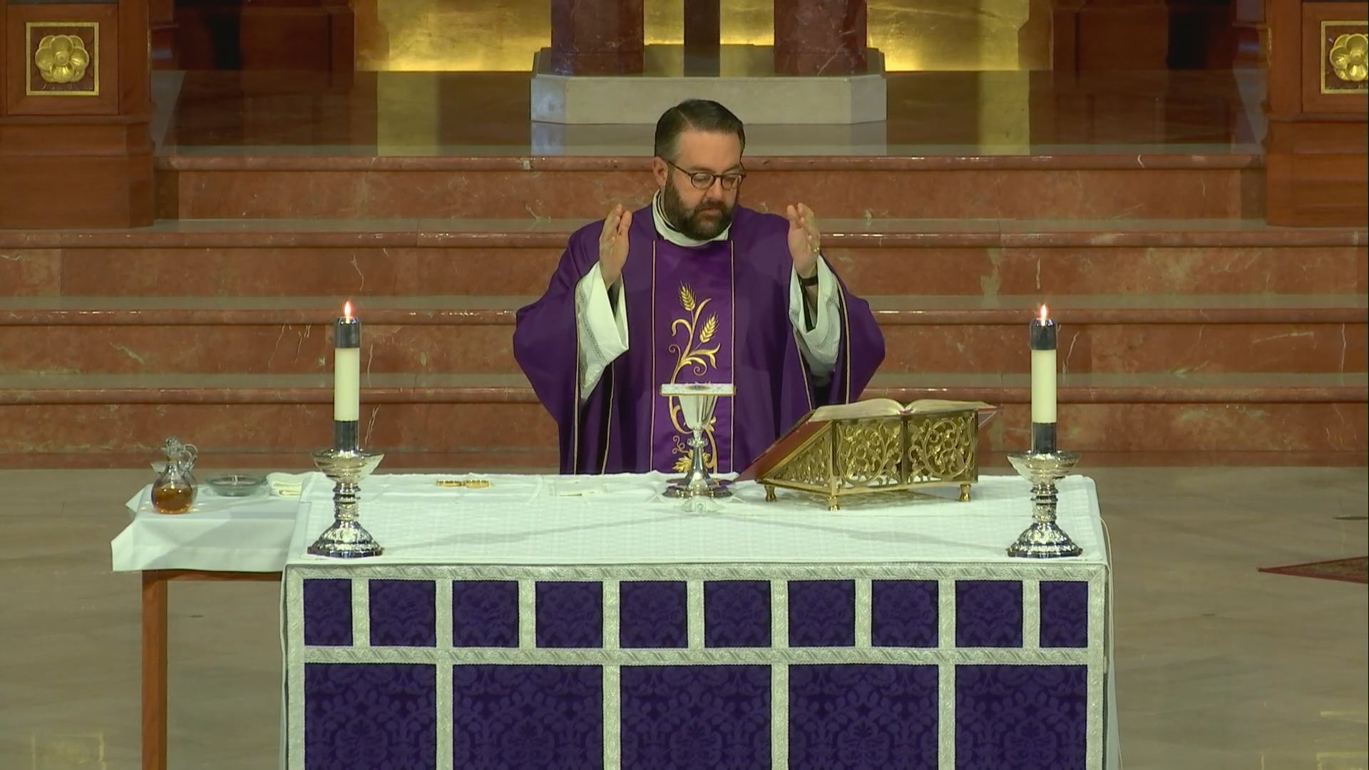 Mass from St. Agnes Cathedral - Match 2, 2026