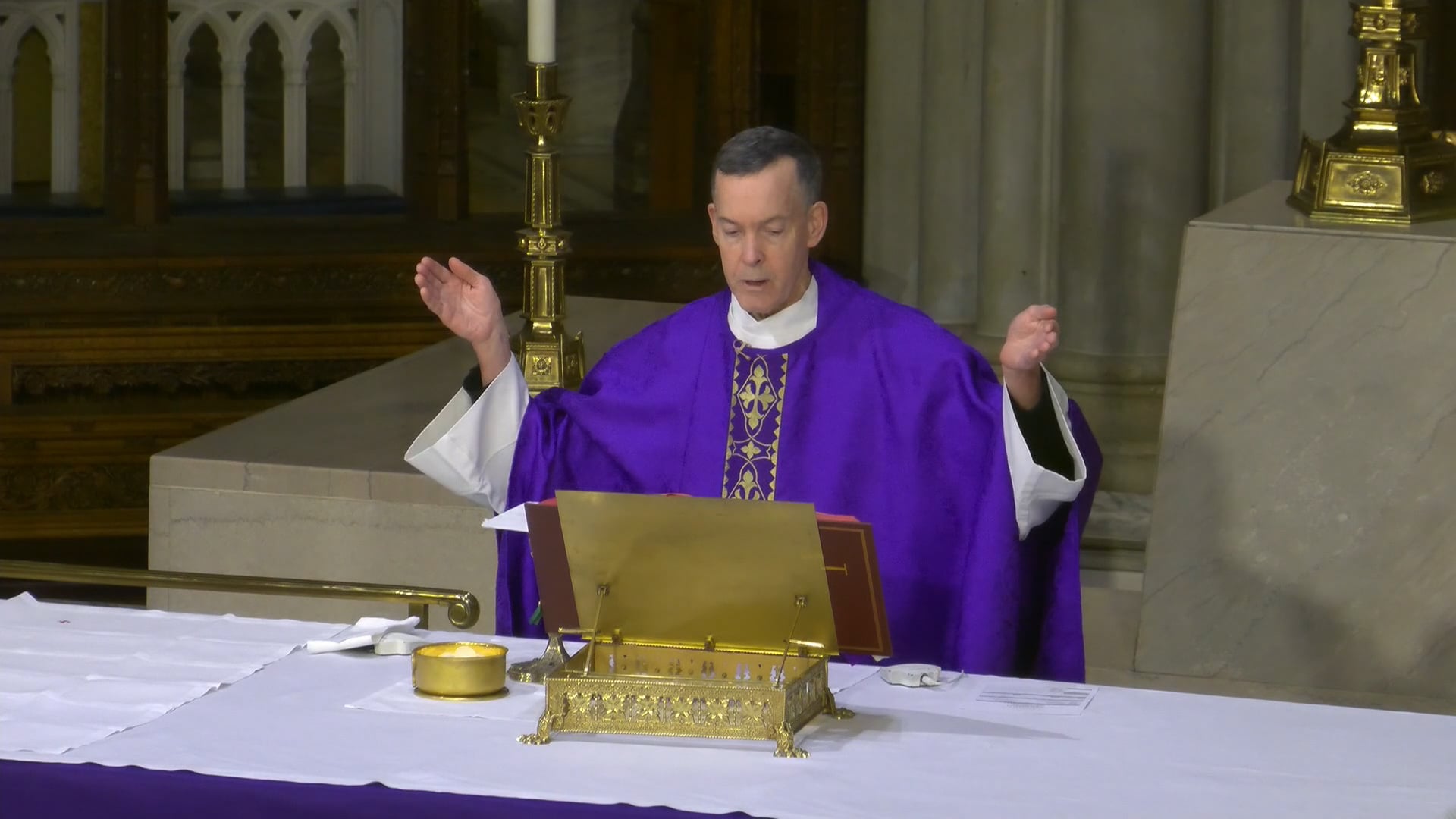 Mass from St. Patrick's Cathedral - March 2, 2026