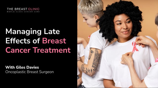 Managing Late Effects of Breast Cancer Treatment