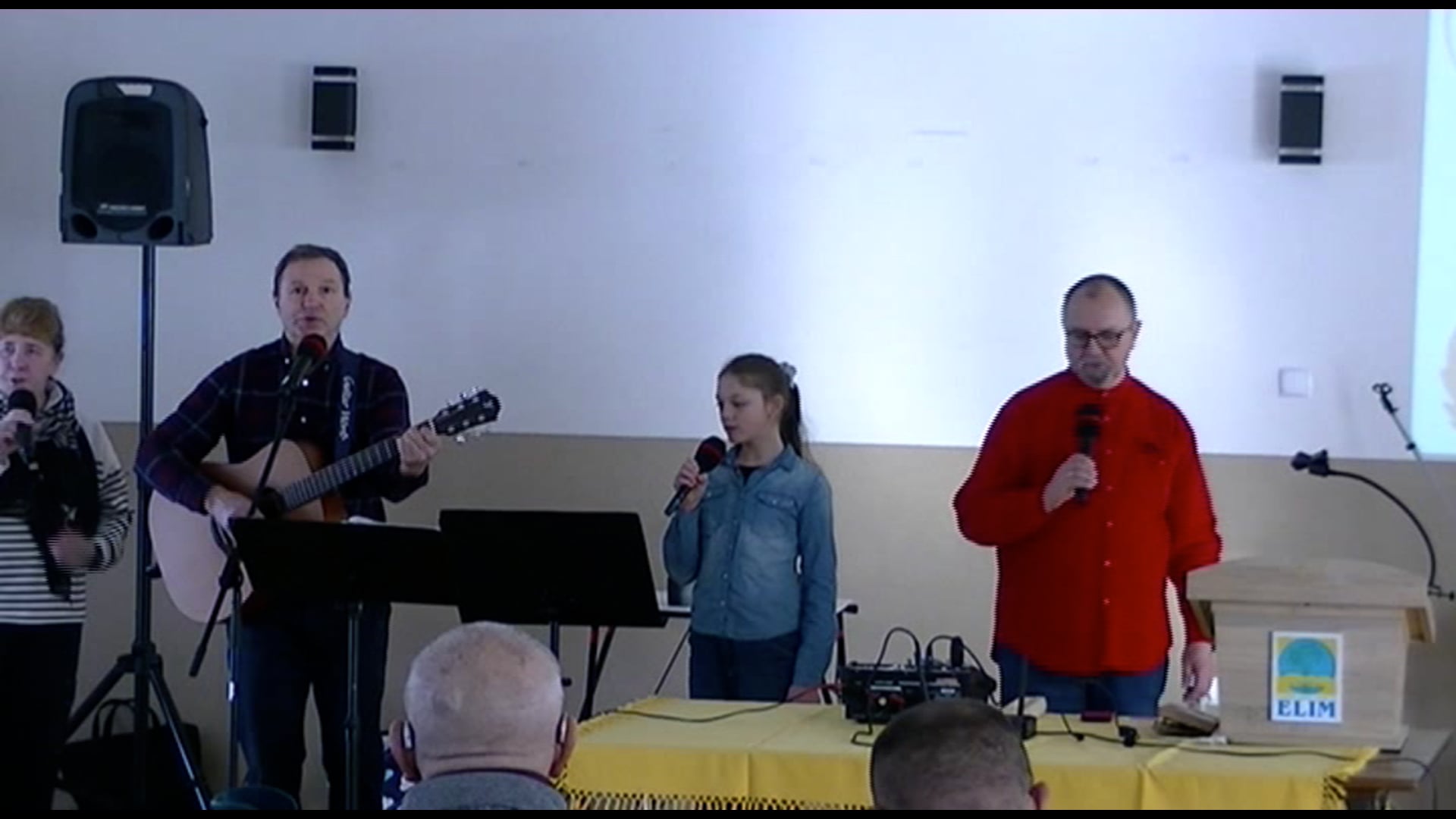 2026.02.20 Dni Trzeźwości - Wisła Oaza Pieśń " Cóż Cudniejszego Może Być " Wyk. Zespół Fundacji