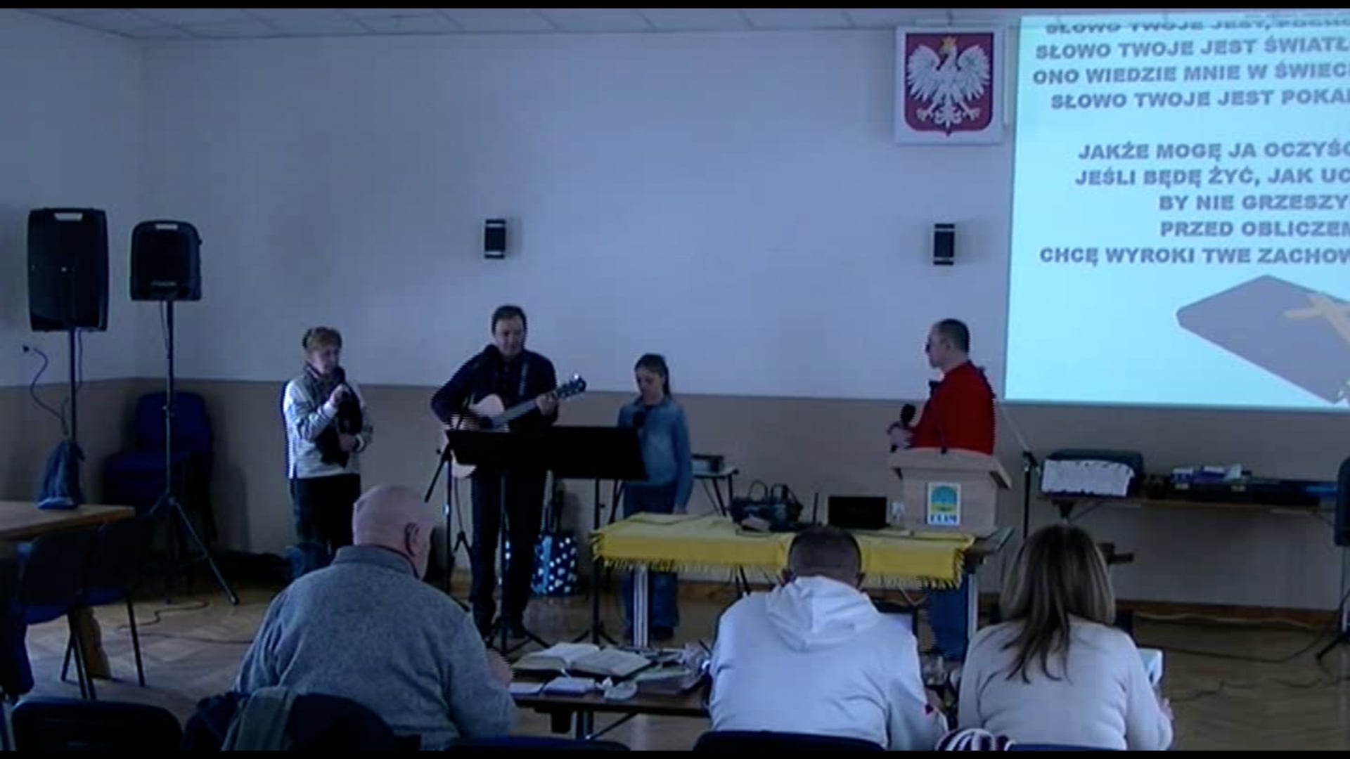 2026.02.20 Dni Trzeźwości - Wisła Oaza Pieśń " Słowo Twoje Jest Pochodnią " Wyk. Zespół Fundacji