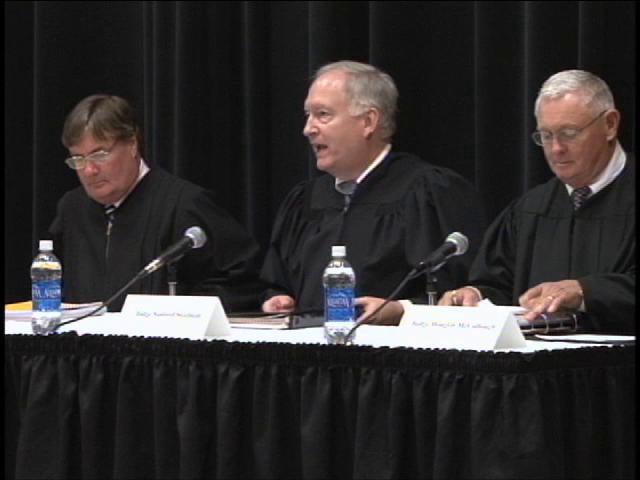 NC Court of Appeals Oral Argument October 3 2011 WCU on Vimeo