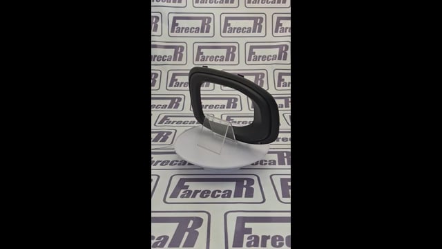 MOLDURA FAROL AUX GRADE P/CHOQUE PARACHOQUE VW T-CROSS 19/24 GRADE LAT P/CHOQ DIA S/F MOLD CZA LD