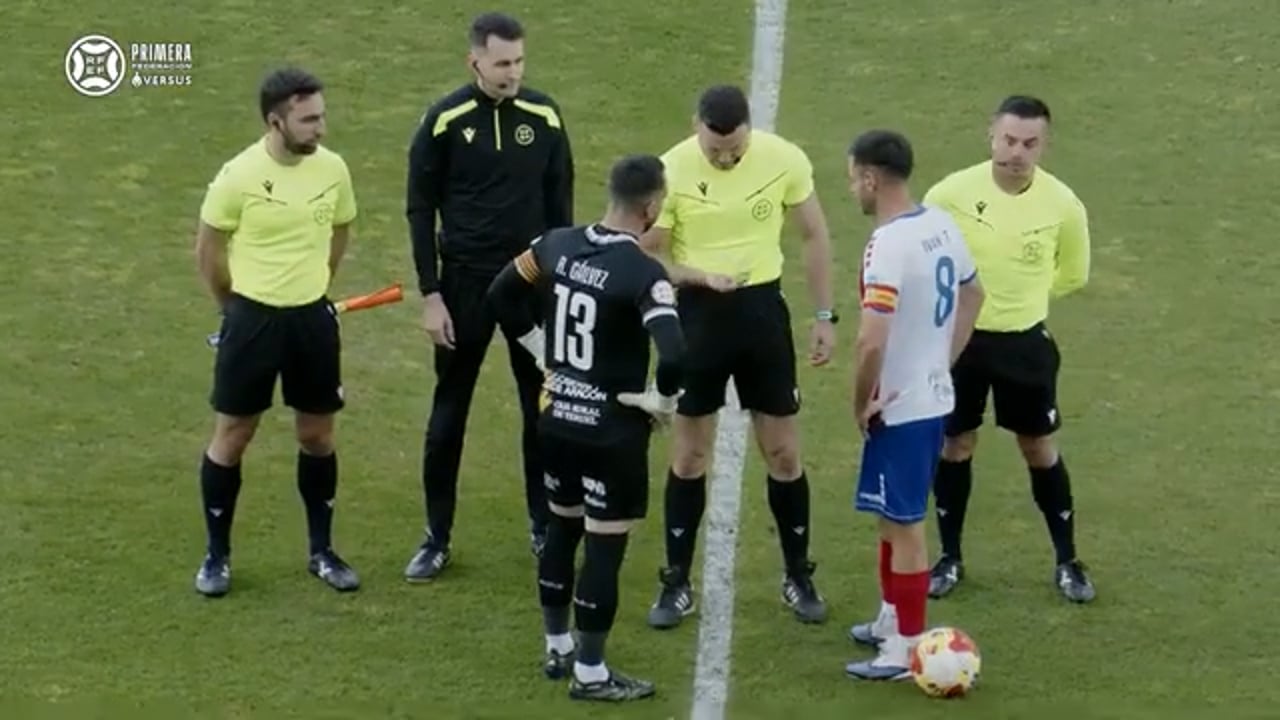 (RESUMEN) Algeciras CF 0-0 CD Teruel / Jor. 26 - 1ª RFEF G2 / Fuente: YouTube Real Federación Española de Fútbol