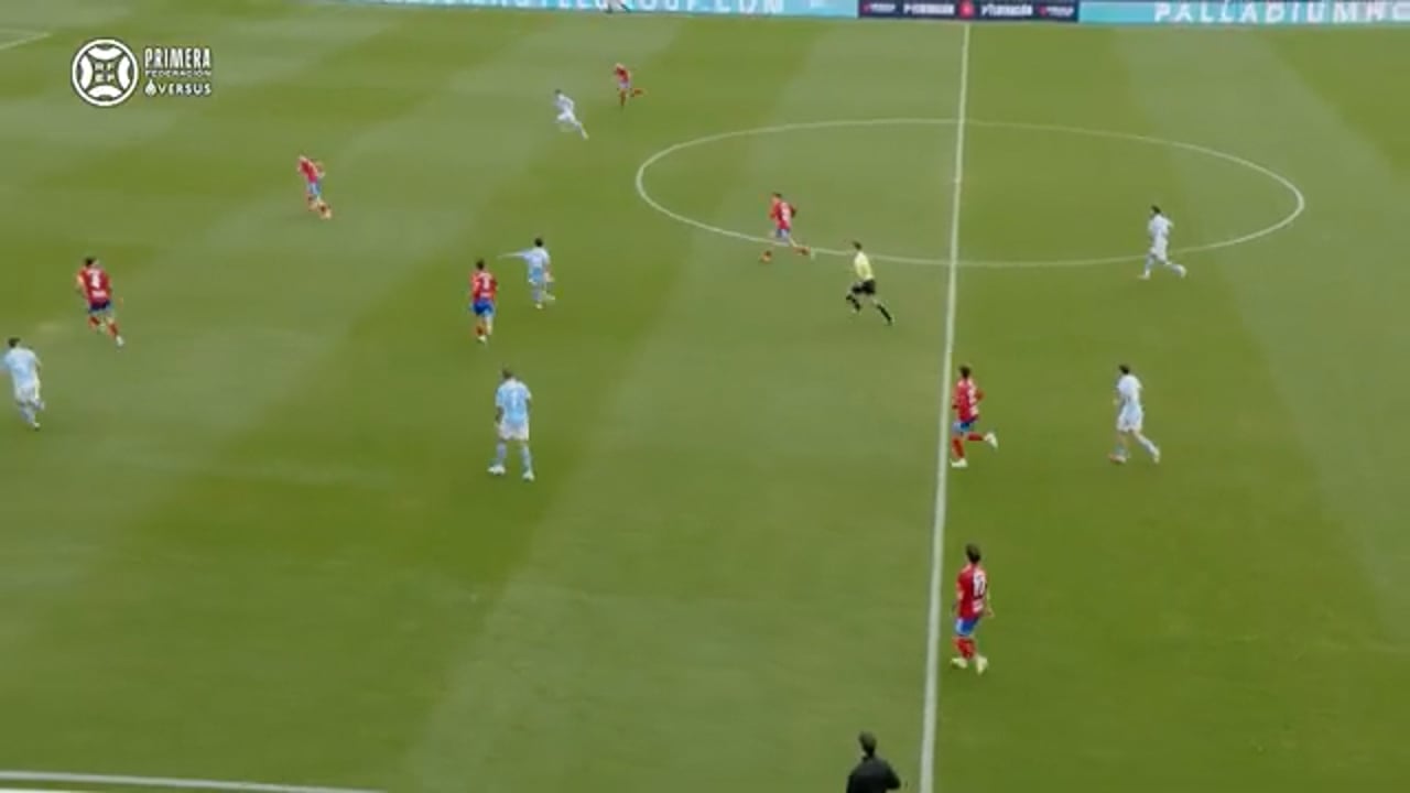 (RESUMEN Y GOL) UD Ibiza 1-0 SD Tarazona / Jor. 26 - 1ª RFEF G2 / Fuente: YouTube Real Federación Española de Fútbol