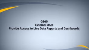 Customer Portal: External User Access to Reports, Dashboards