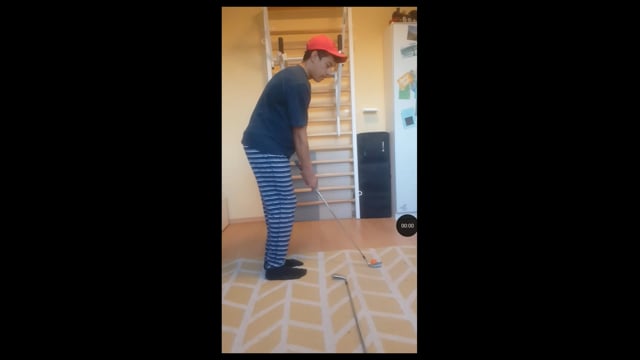 Play swing video