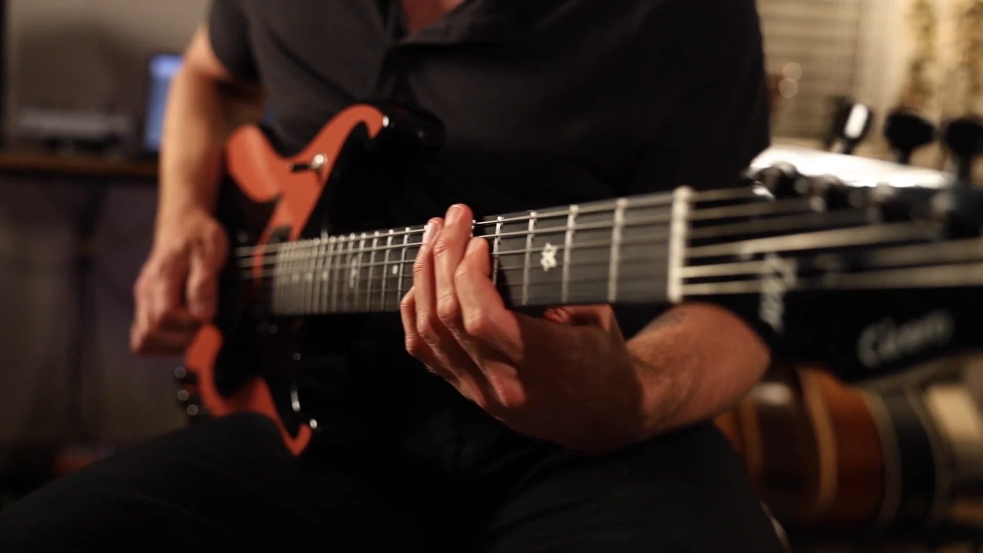Limited Edition Electric Guitar - Bill Zahn Zombie Series – Zaar