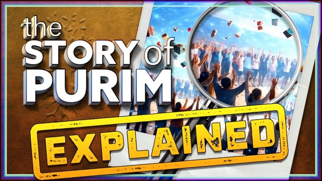 ‘The Story of Purim Explained by Kabbalah’ with Markos – Mar 1, 2026