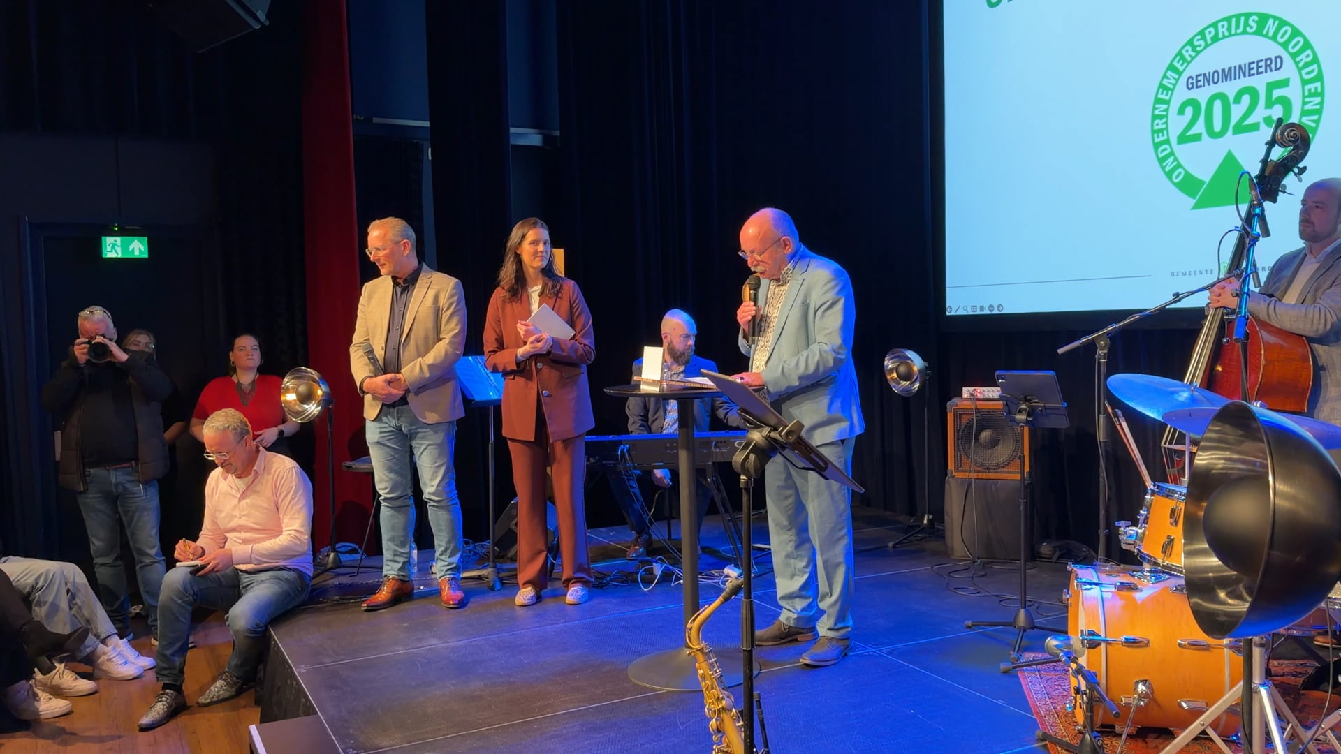 Winnaar Ondernemersprijs Noordenveld 2025