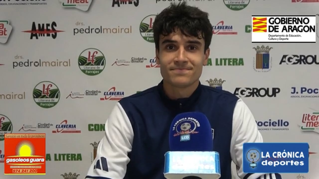 VICENTE GRACIA (Jugador Tamarite) CDJ Tamarite 1-1 CD Robres / Jor. 24 / Tercera Rfef