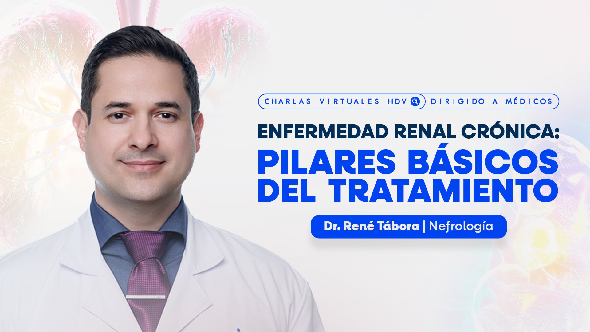 Enfermedad Renal Crónica: Pilares Básicos del Tratamiento