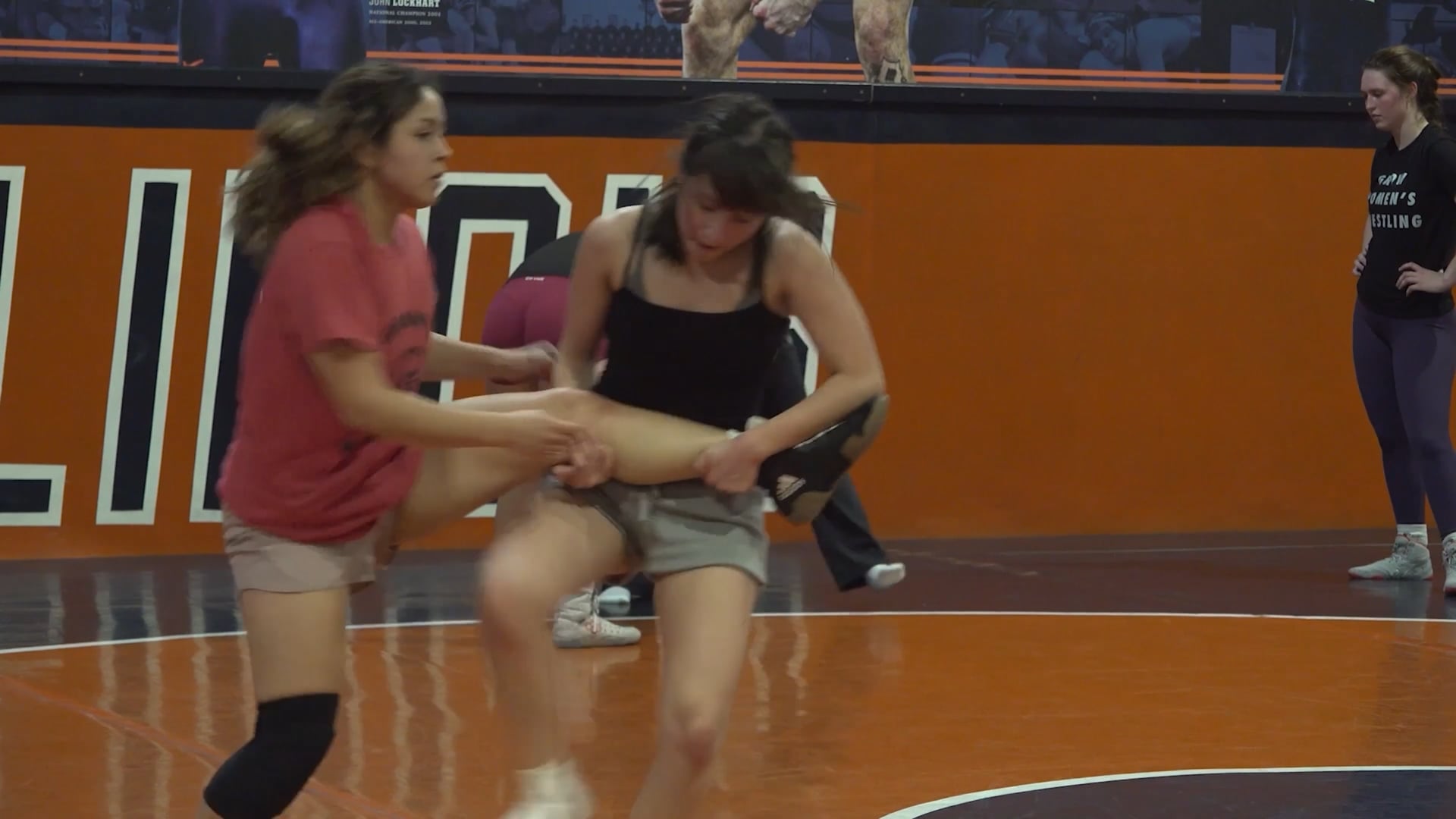 Strength on the Mat: Women’s Wrestling RSO at Illinois
