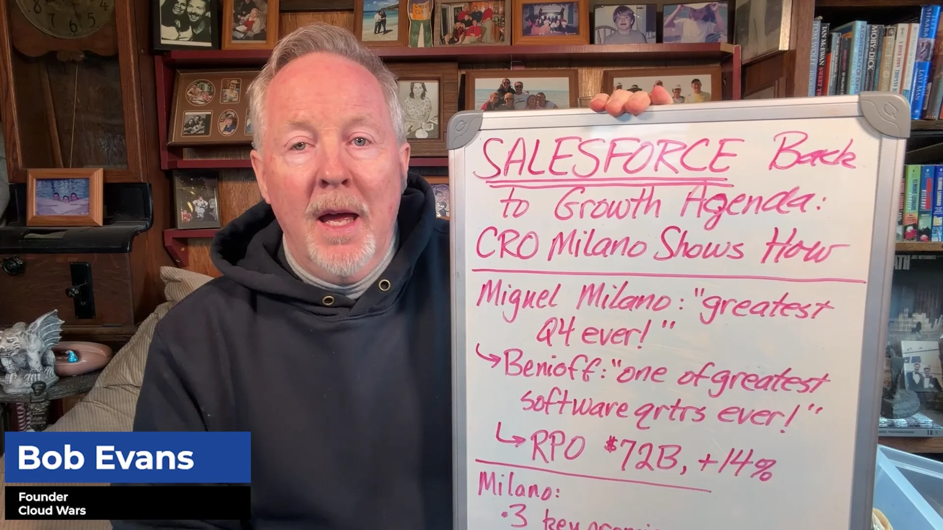 Salesforce Back to Growth Agenda: CRO Milano Shows How - Cloud Wars