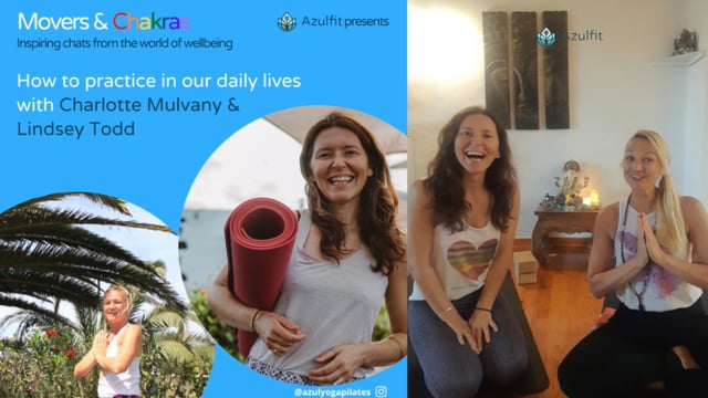 NEW! Movers & Chakras Interview