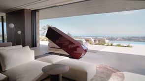 Created for those who shape space, the N1 transforms from a sculptural sideboard into a cinematic centerpiece.