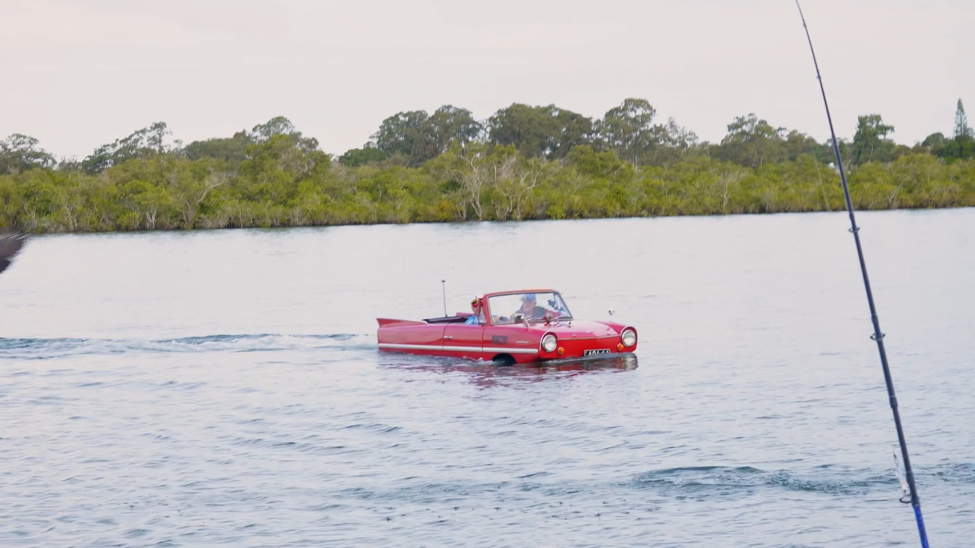 Amphicar Gold Coast Car Show