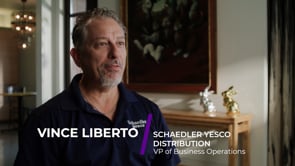 Schaedler Yesco Distribution, Inc. - Customer Success Story (Vince Liberto - Executive Vice President of Operations)