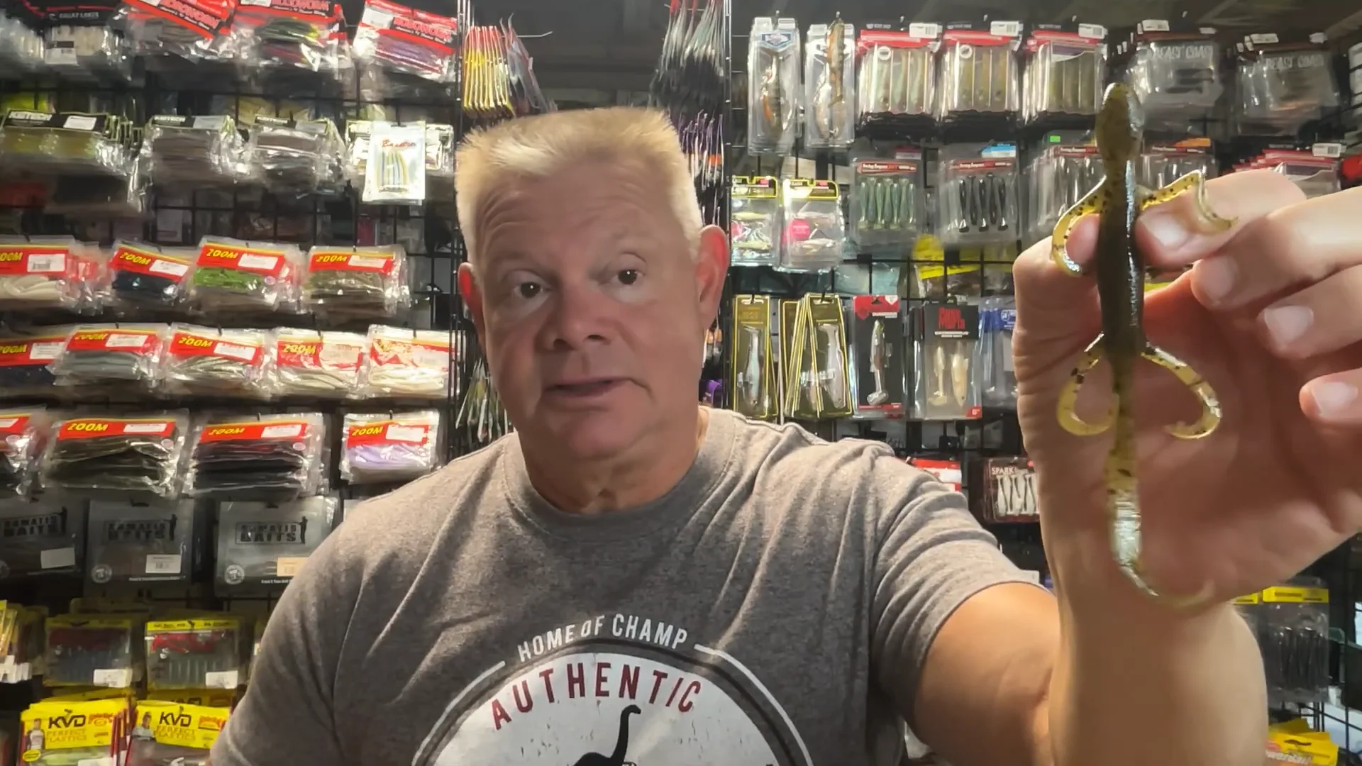 Zoom Lizard 6 Inch Creature Bait BLOWOUT - 10 Packs (90 Baits