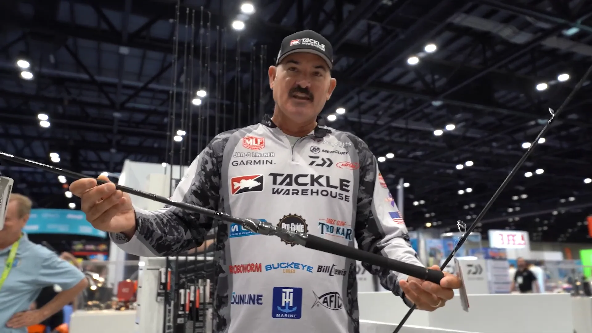 Daiwa Steez SZ Bass Casting Rods — Discount Tackle